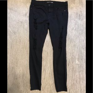 Women’s Express Black Jeans